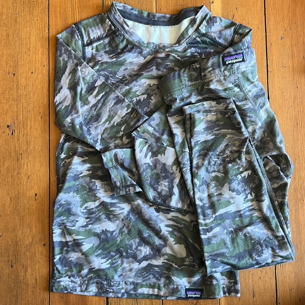 Kids Patagonia Base Layer Set